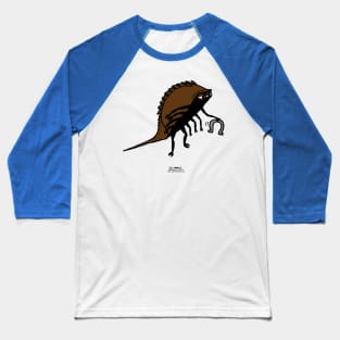 Horseshoe Crab with a Horse Shoe Baseball T-Shirt
